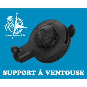 SUPPORT À VENTOUSE UNIVERSEL POUR DASH CAM