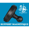 SUPPORT MAGNÉTIQUE DISCRET POUR DASH CAM
