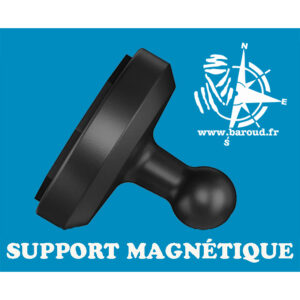 SUPPORT MAGNÉTIQUE DISCRET POUR DASH CAM