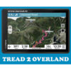 GPS GARMIN TREAD 2 OVERLAND 8 POUCES