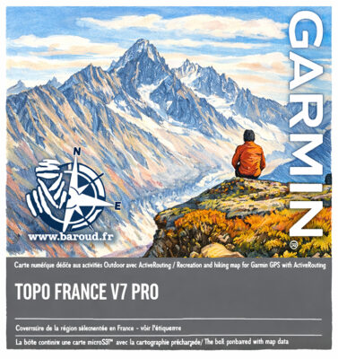 TOPO FRANCE V7 PRO - DROM