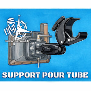 SUPPORT KIT DE MONTAGE SUR TUBE