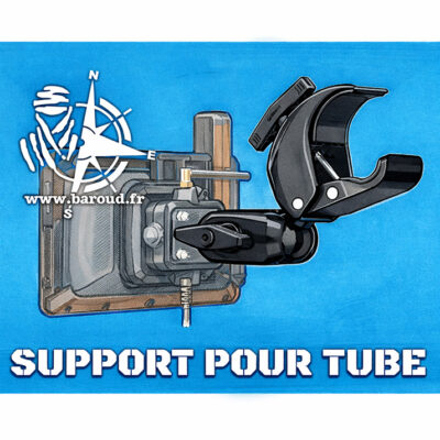 SUPPORT KIT DE MONTAGE SUR TUBE