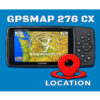 LOCATION GPS GARMIN 276 CX
