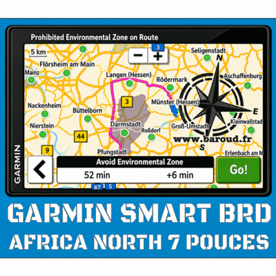 GPS GARMIN BRD SMART 7 POUCES