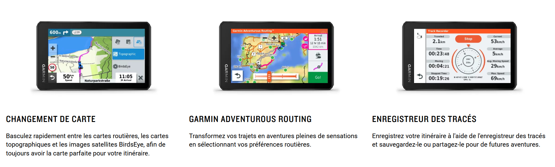 GPS GARMIN ZUMO XT