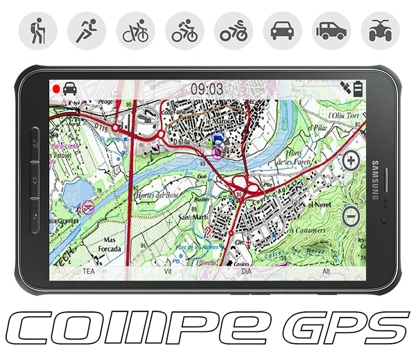 GPS TABLETTE DURCI TWONAV NAV 8