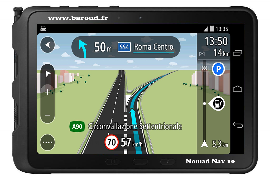 GPS TABLETTE NOMAD NAV 10