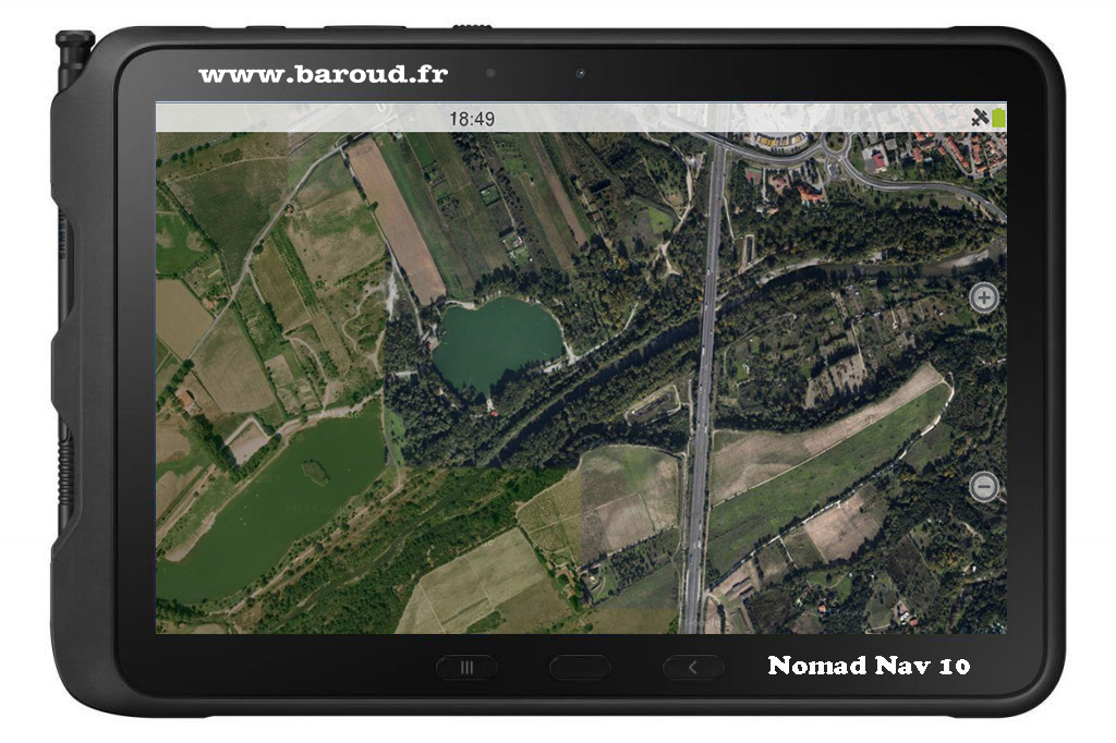 GPS TABLETTE NOMAD NAV 10