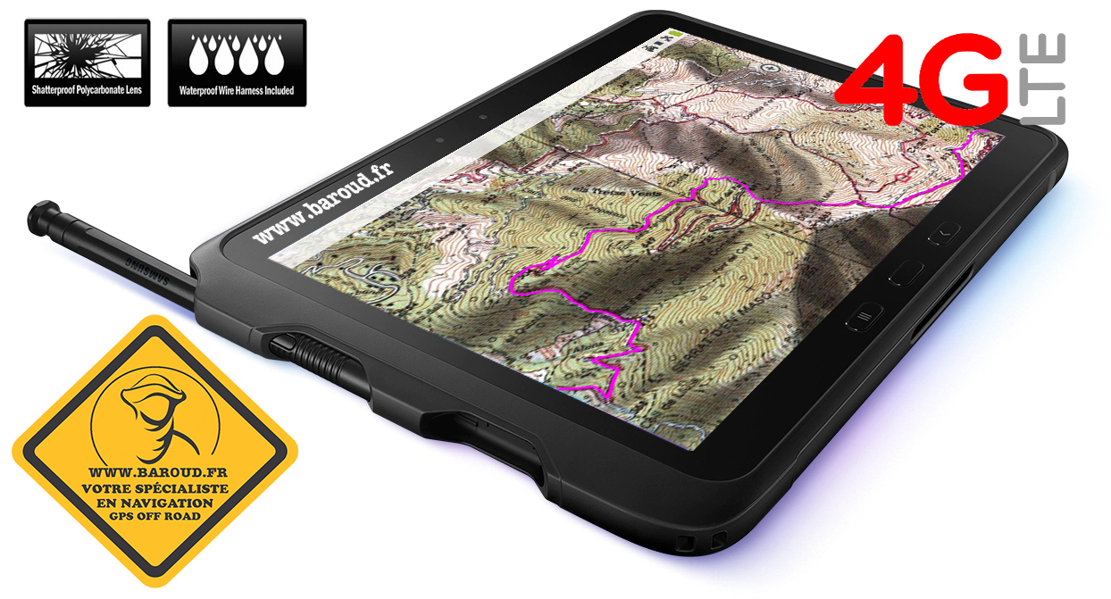 GPS TABLETTE DURCI 10 POUCES