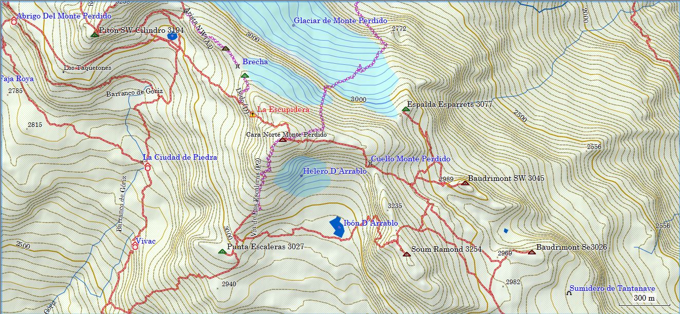 TOPO MAP GARMIN PYRÉNÉES