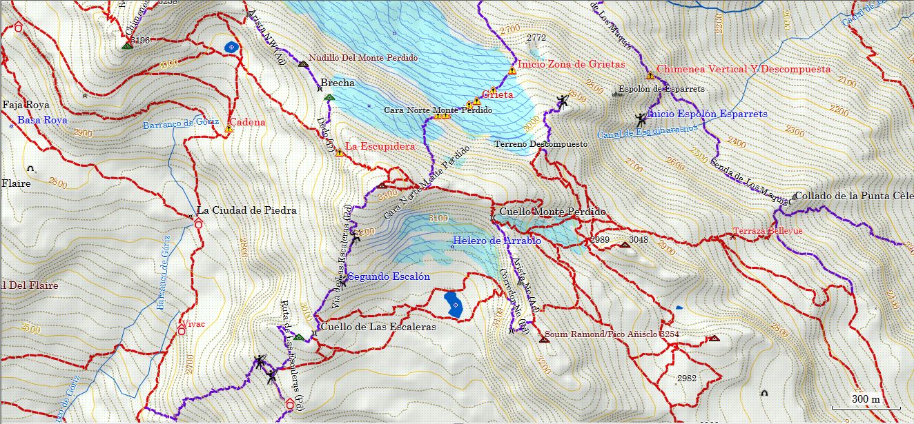 TOPO MAP GARMIN PYRÉNÉES