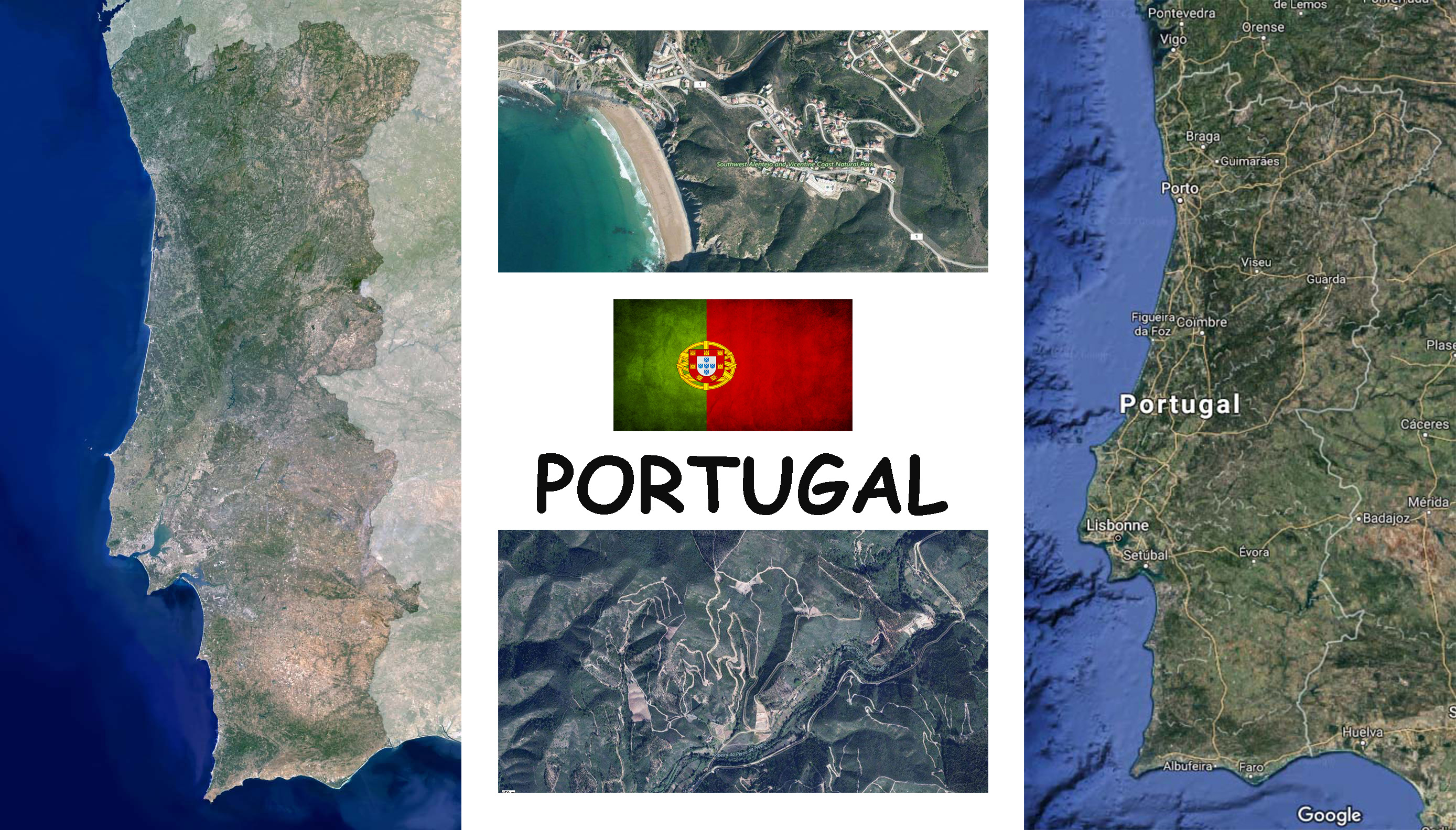 CARTES SATELLITES ORTHO PORTUGAL