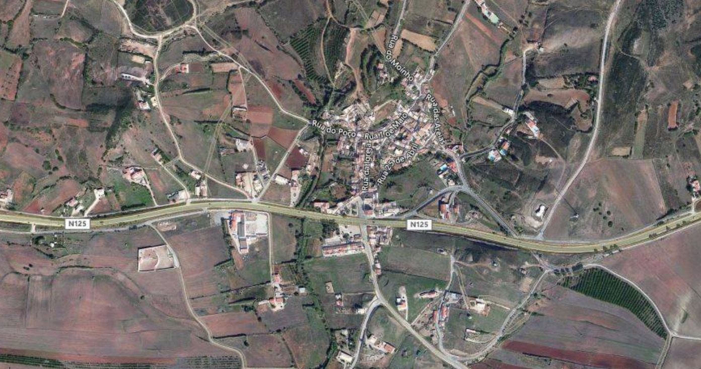 CARTES SATELLITES ORTHO PORTUGAL