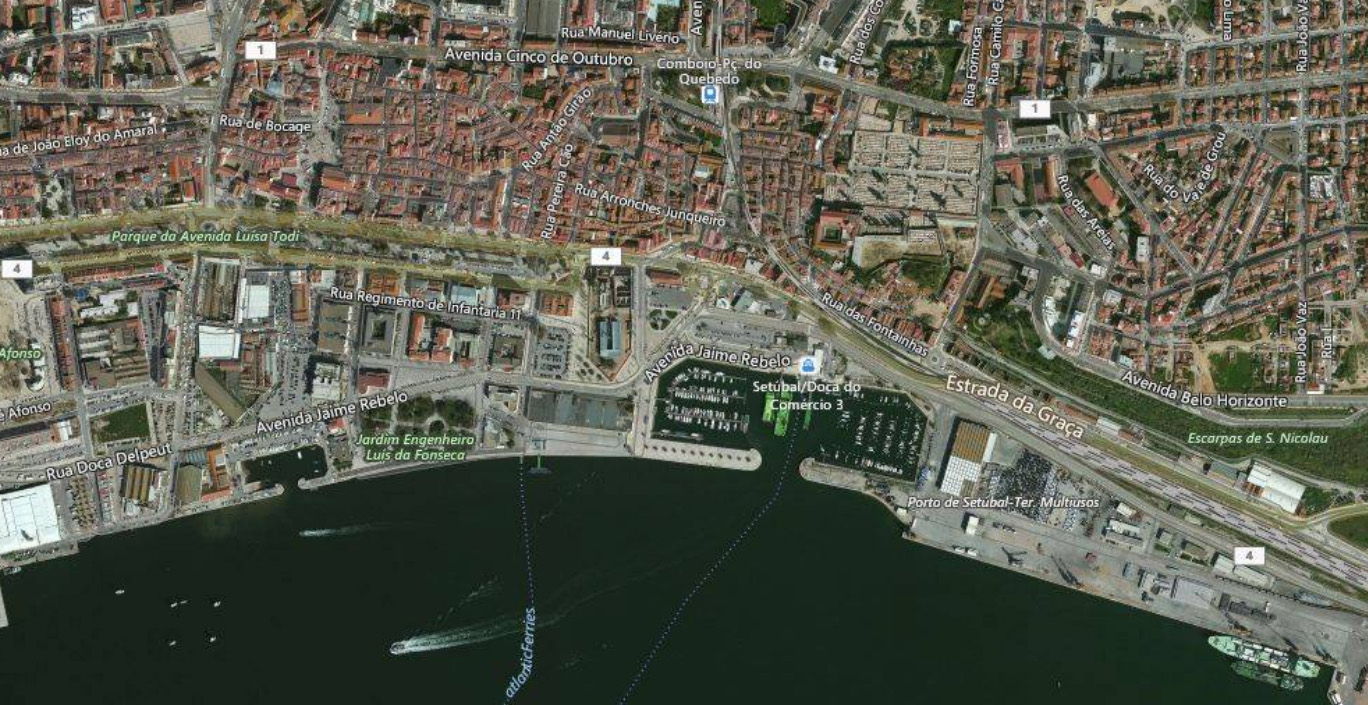 CARTES SATELLITES ORTHO PORTUGAL