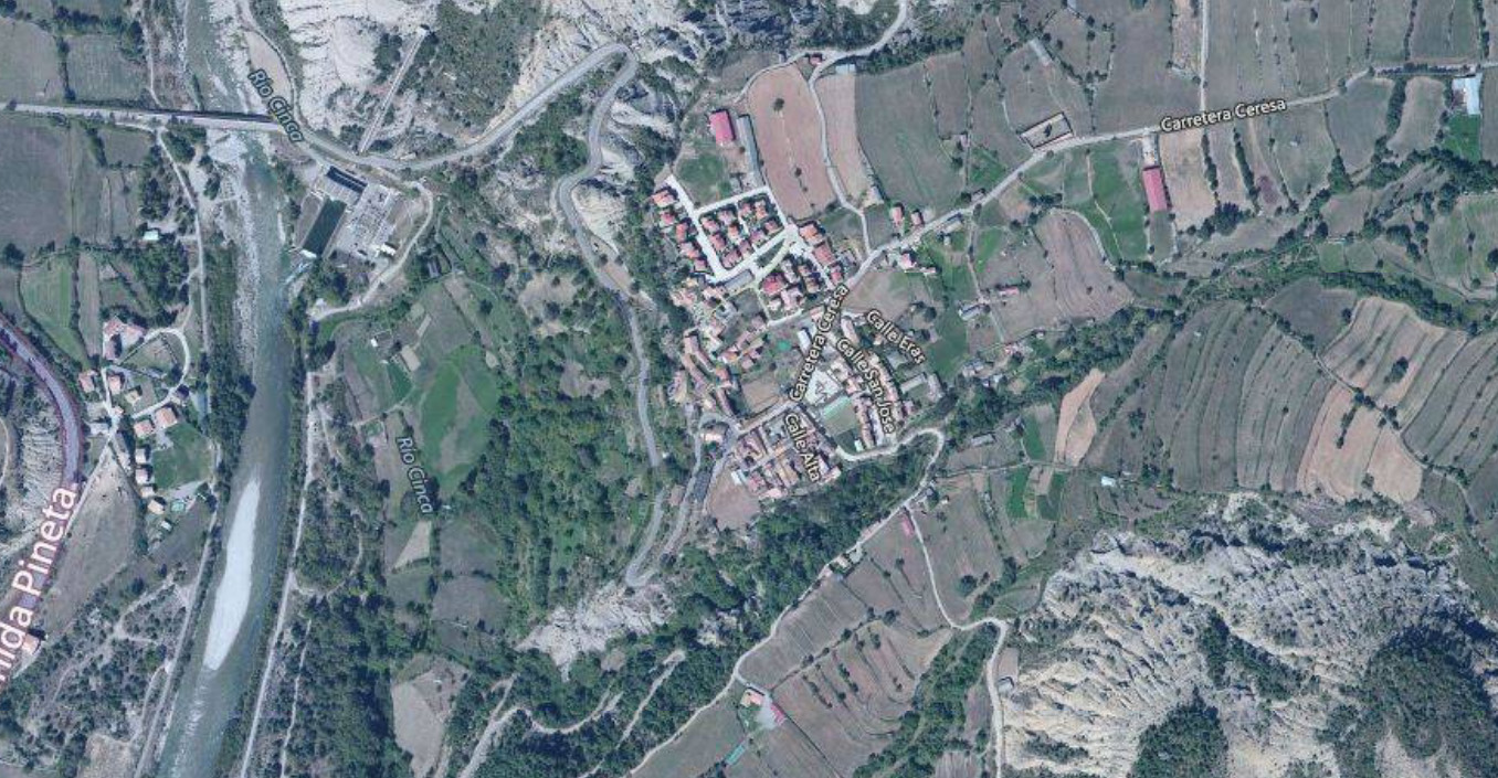 CARTES SATELLITES ORTHO PYRÉNÉES