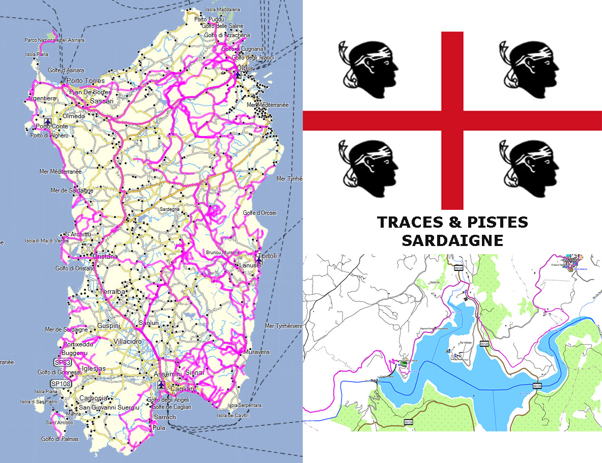 TRACES & PISTES SARDAIGNE