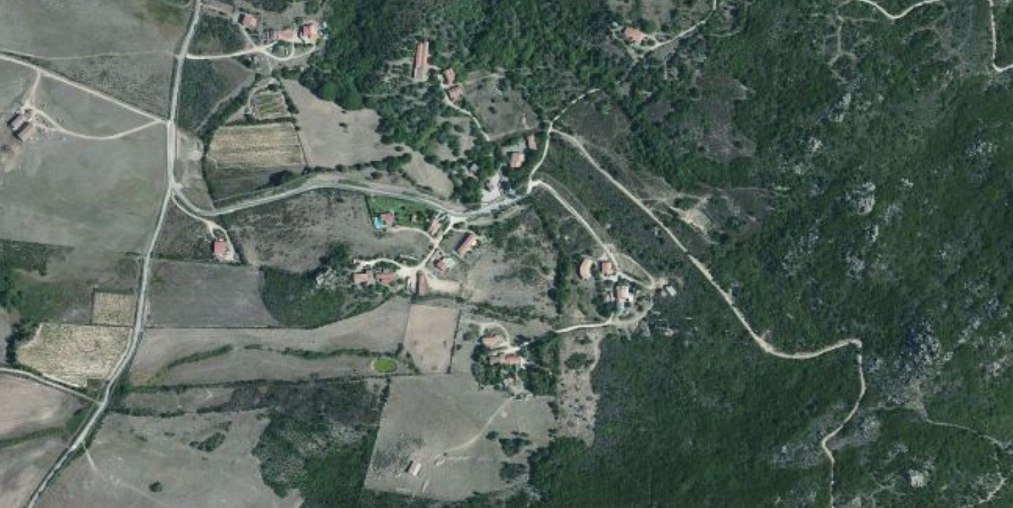 CARTES SATELLITES ORTHO SARDAIGNE