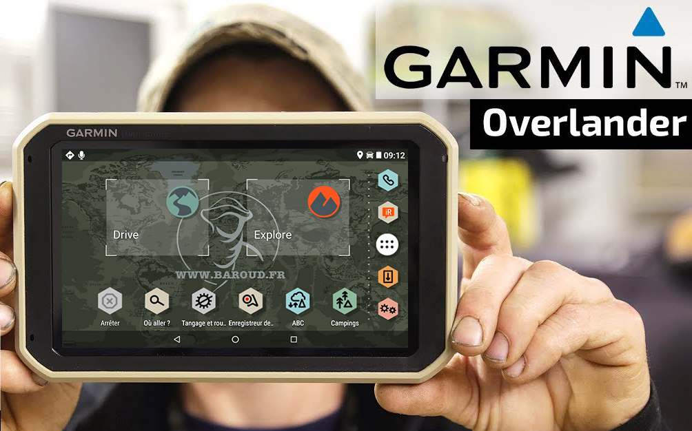 GPS OVERLANDER GARMIN