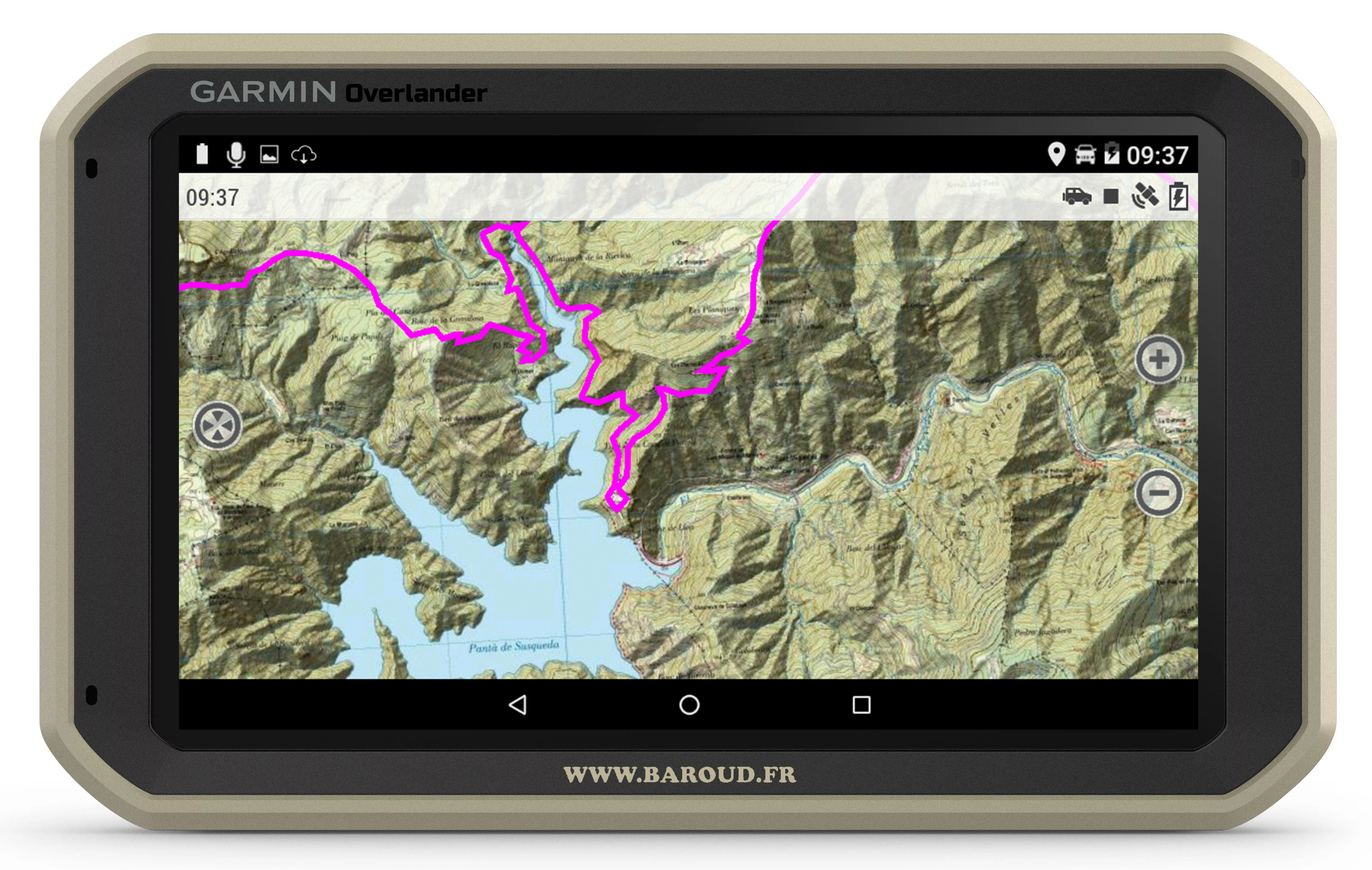 GPS OVERLANDER GARMIN