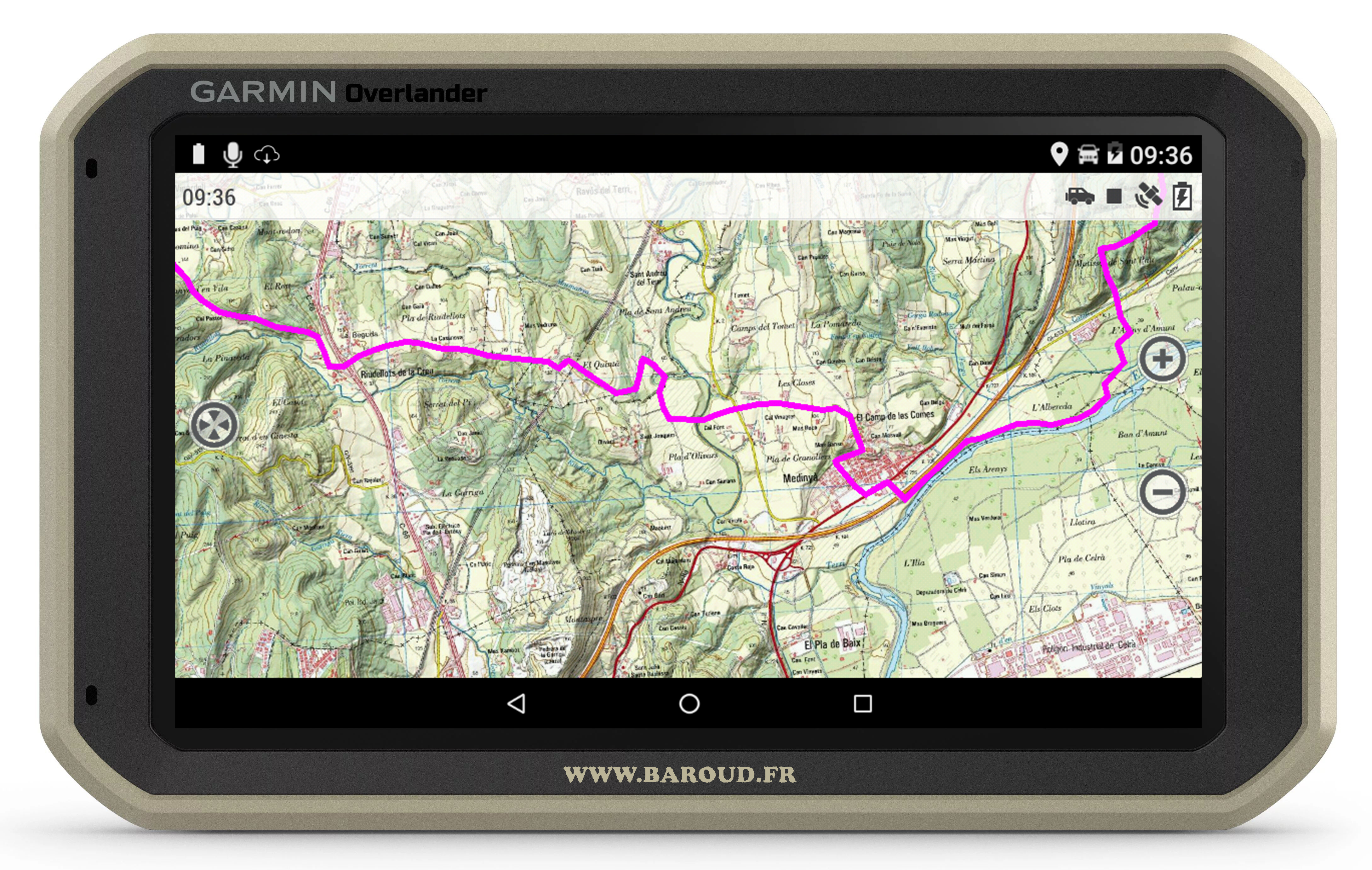 GPS OVERLANDER GARMIN