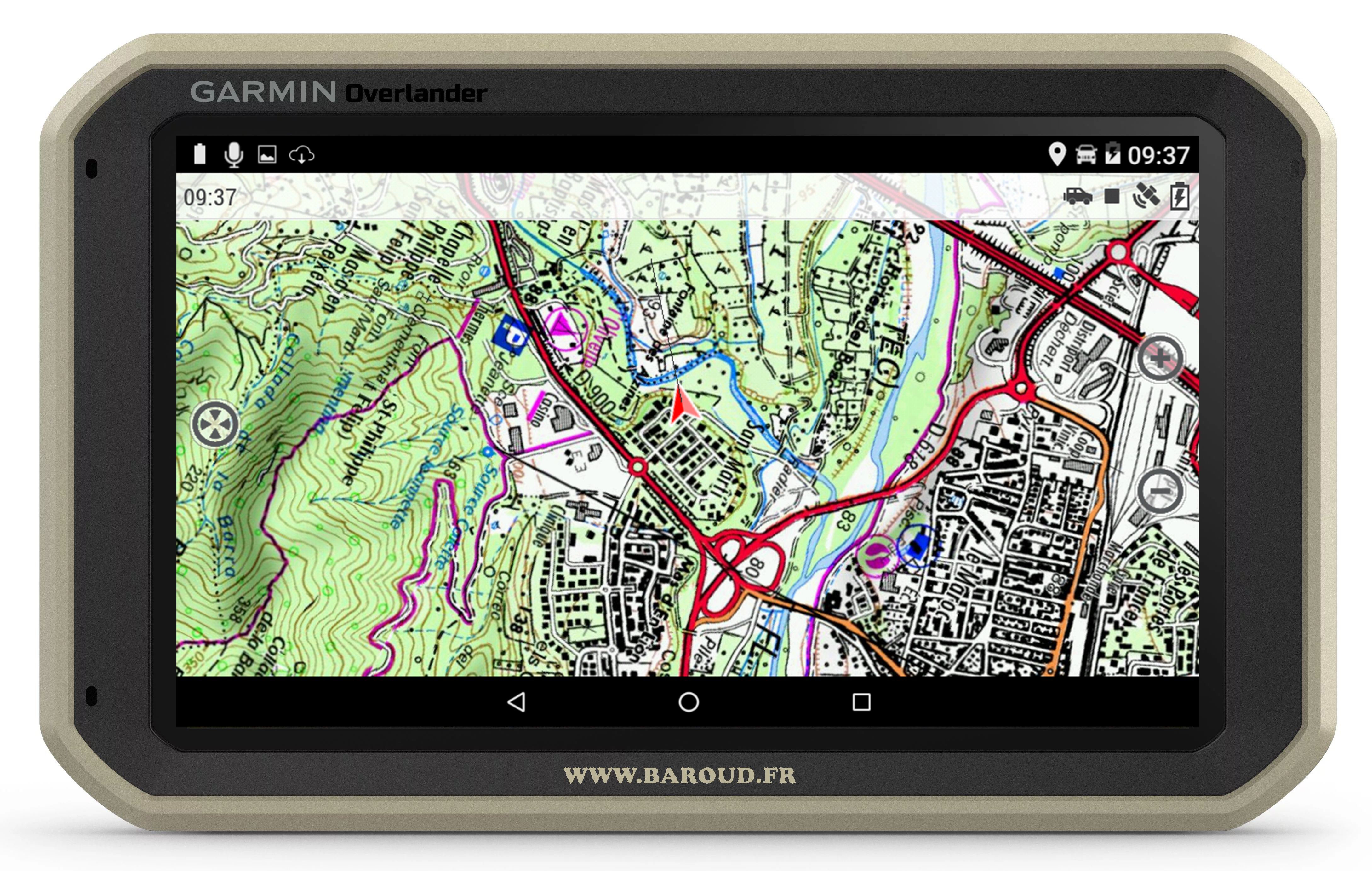 GPS OVERLANDER GARMIN