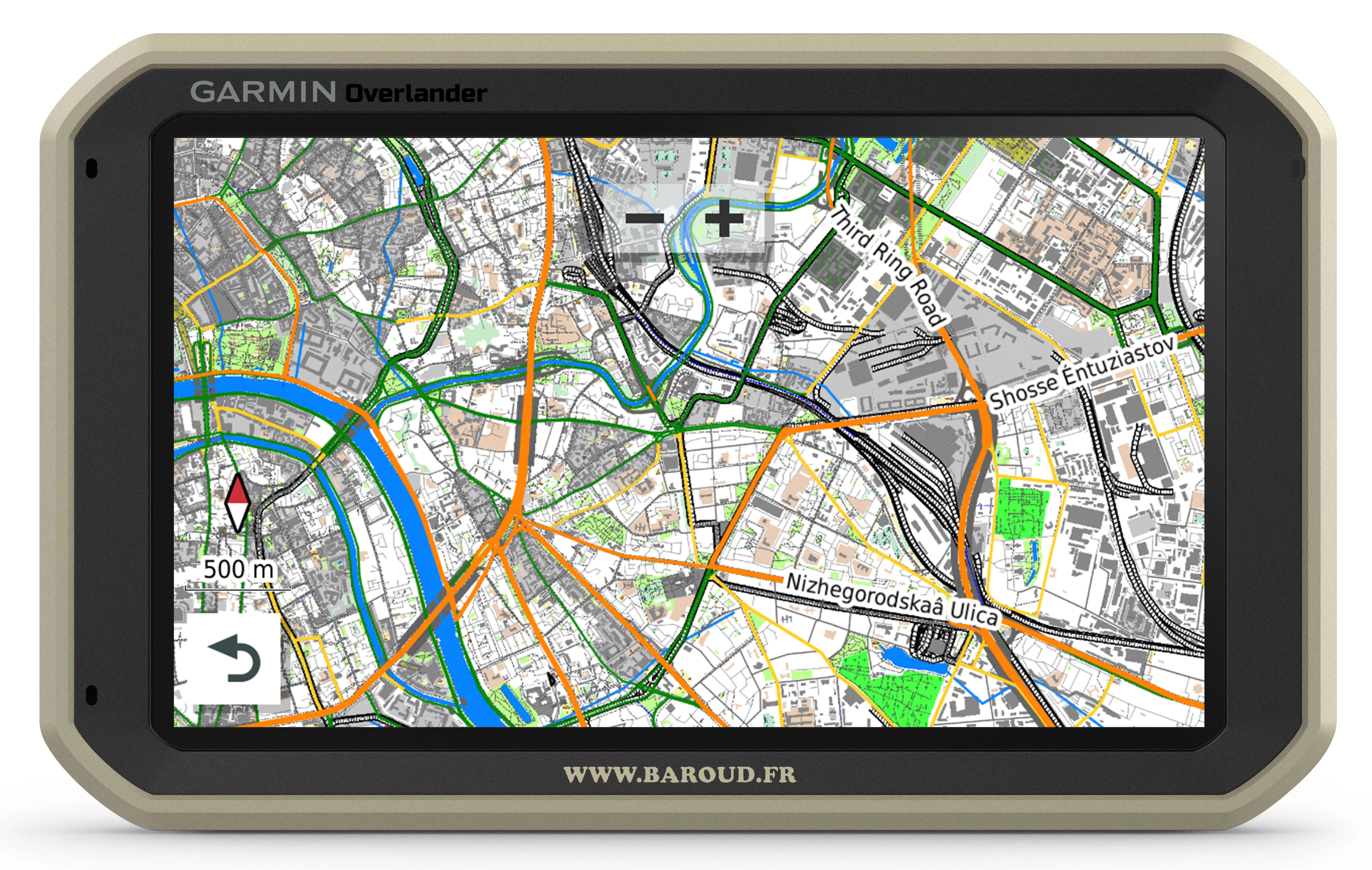 GPS OVERLANDER GARMIN