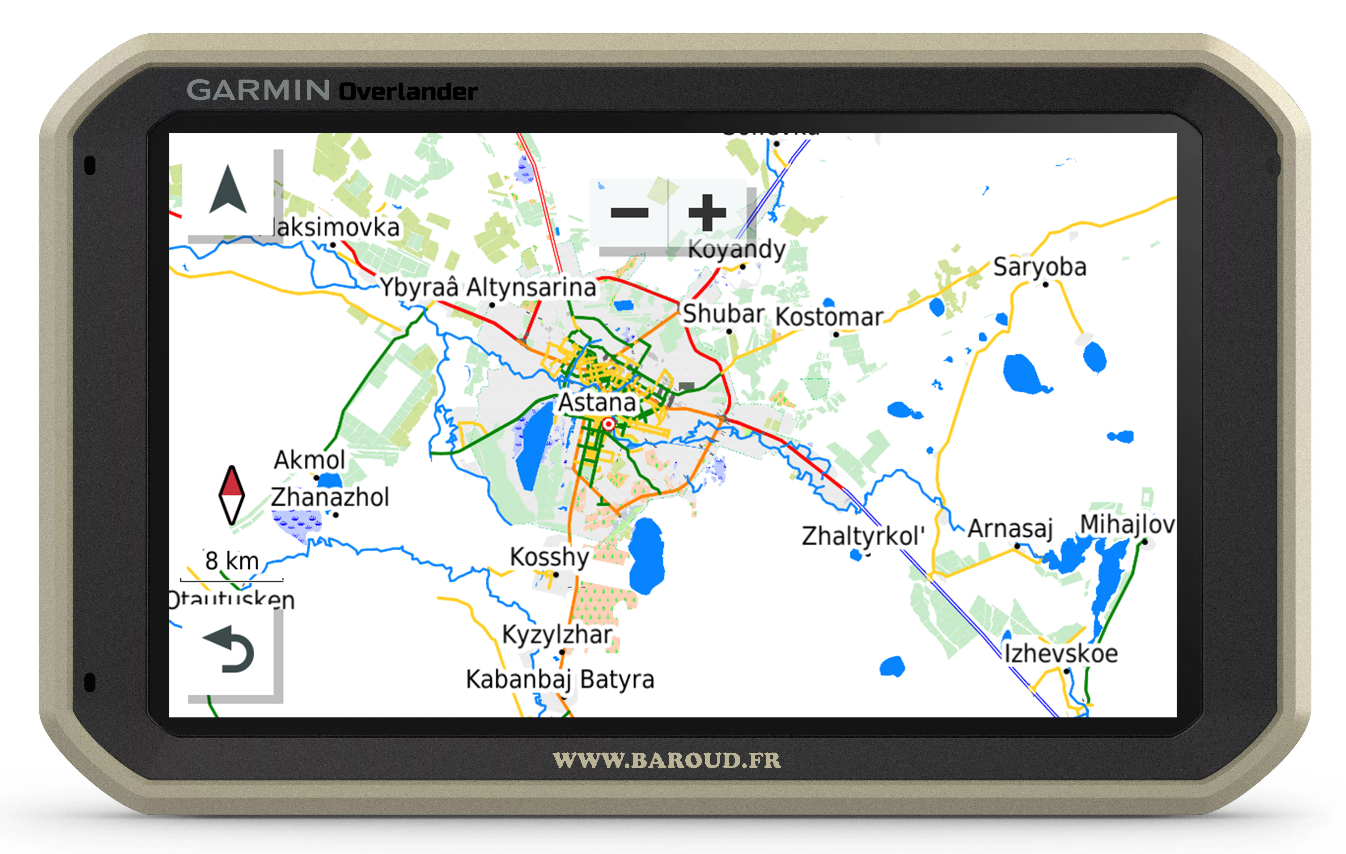 GPS OVERLANDER GARMIN