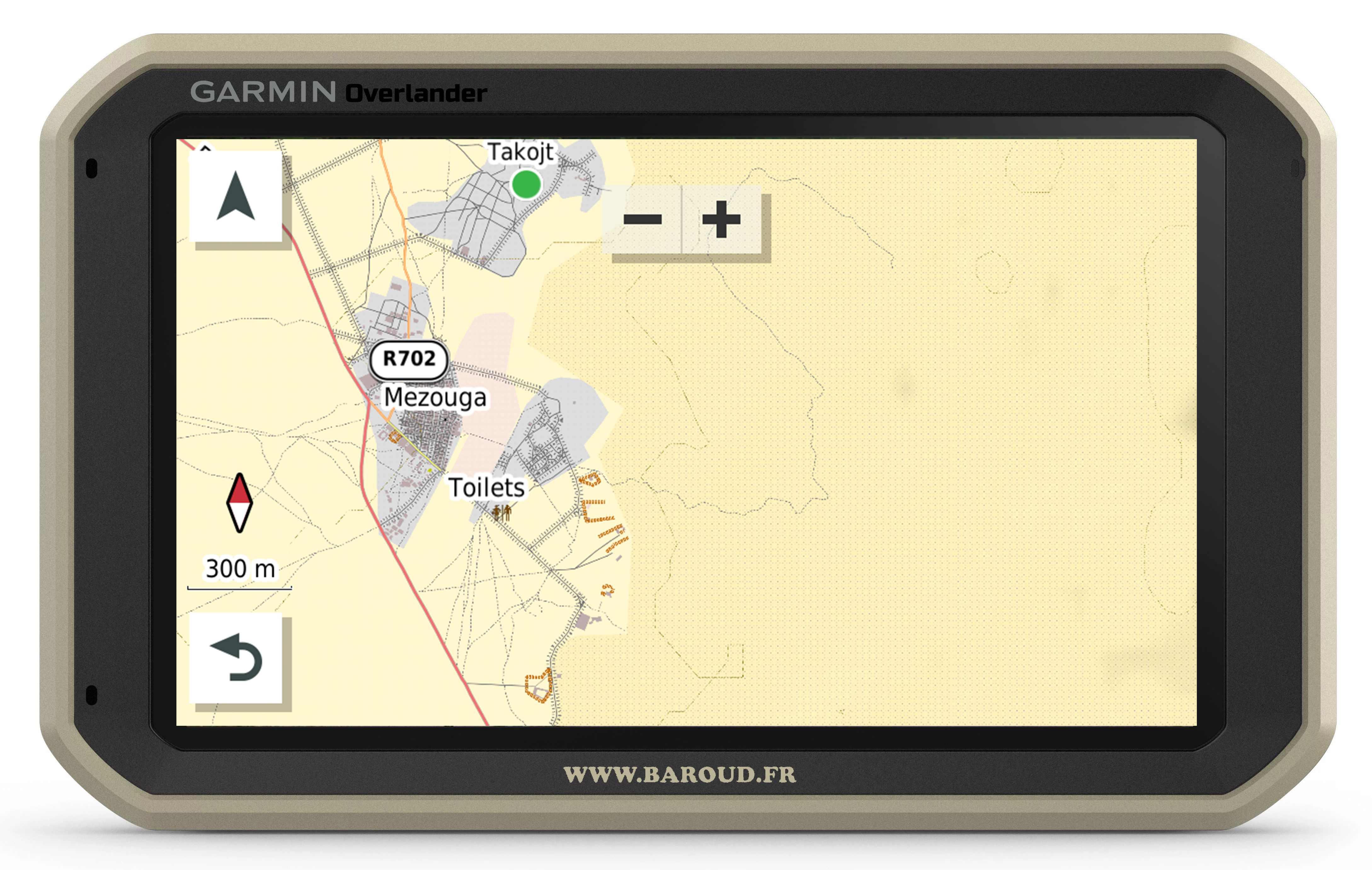 GPS OVERLANDER GARMIN