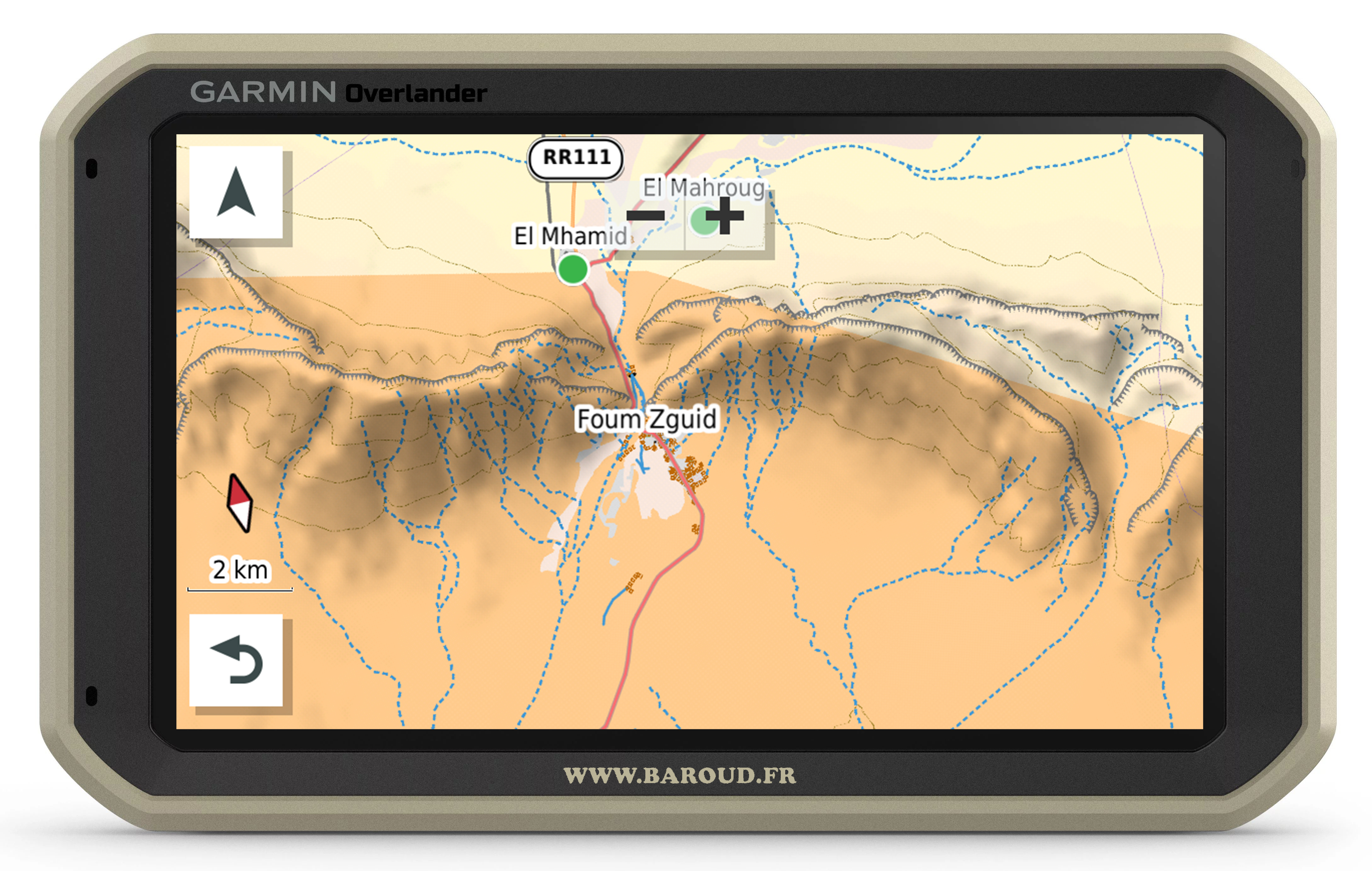 GPS OVERLANDER GARMIN