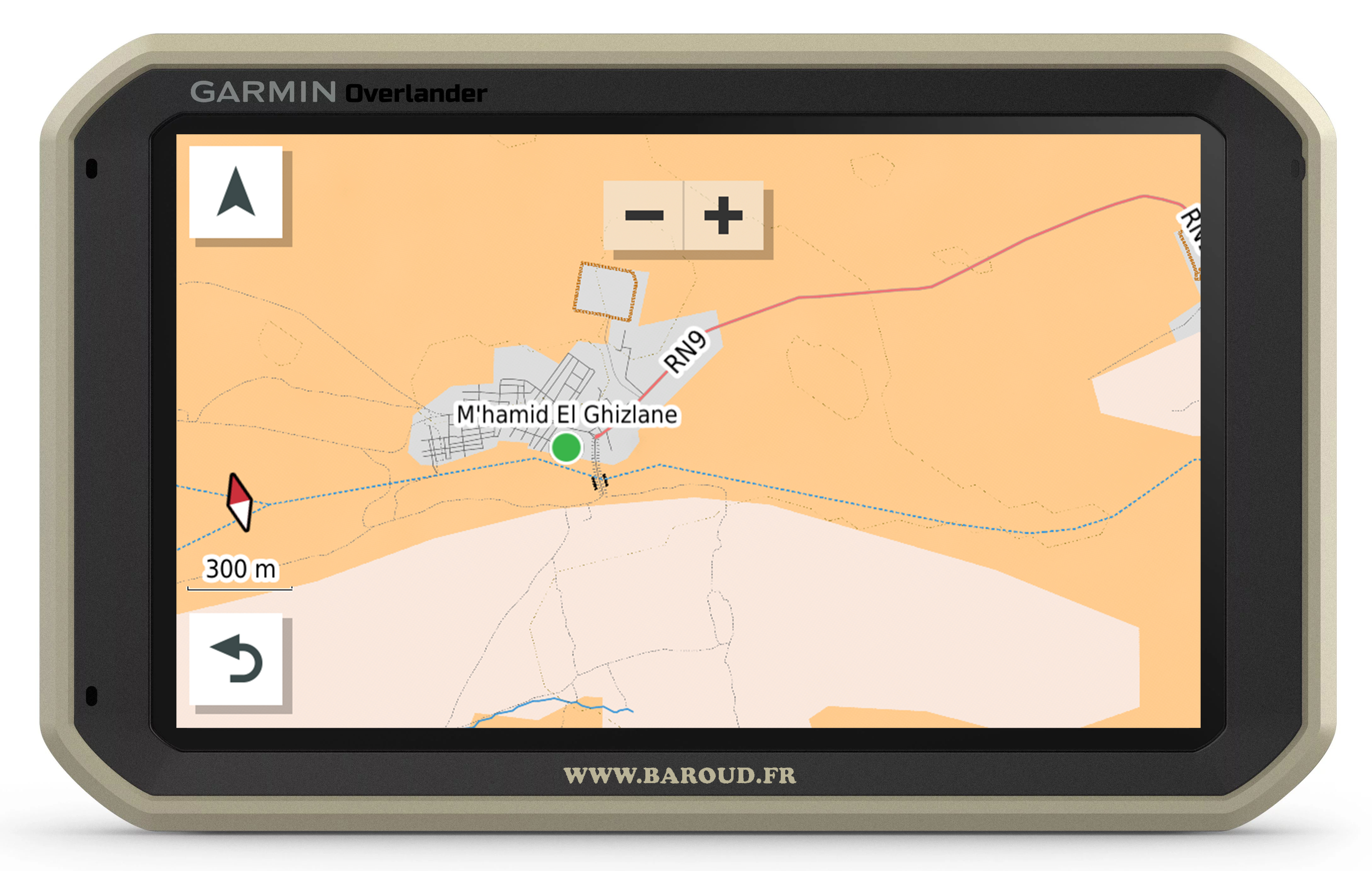 GPS OVERLANDER GARMIN