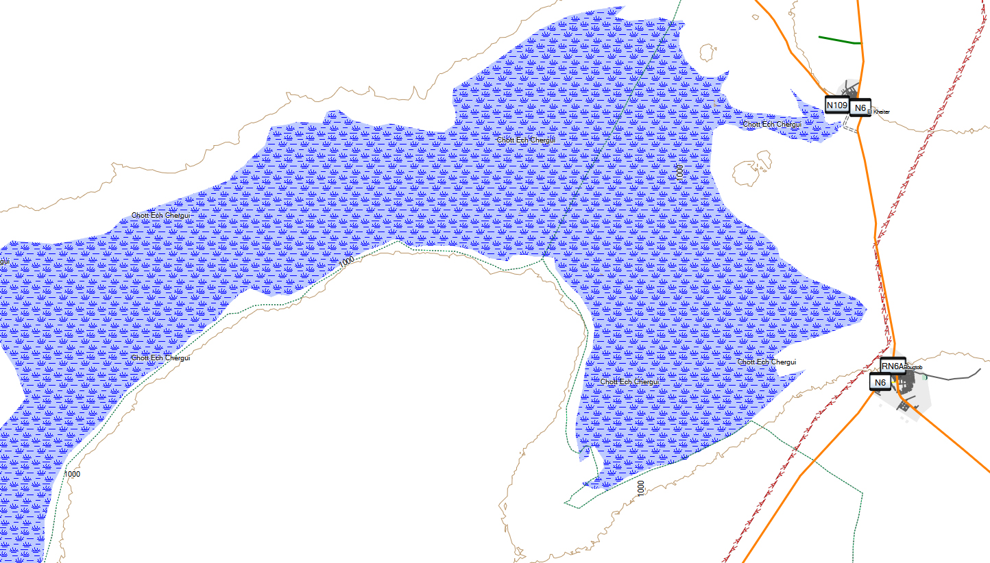 CARTE TOPO MAP GARMIN ALGERIE