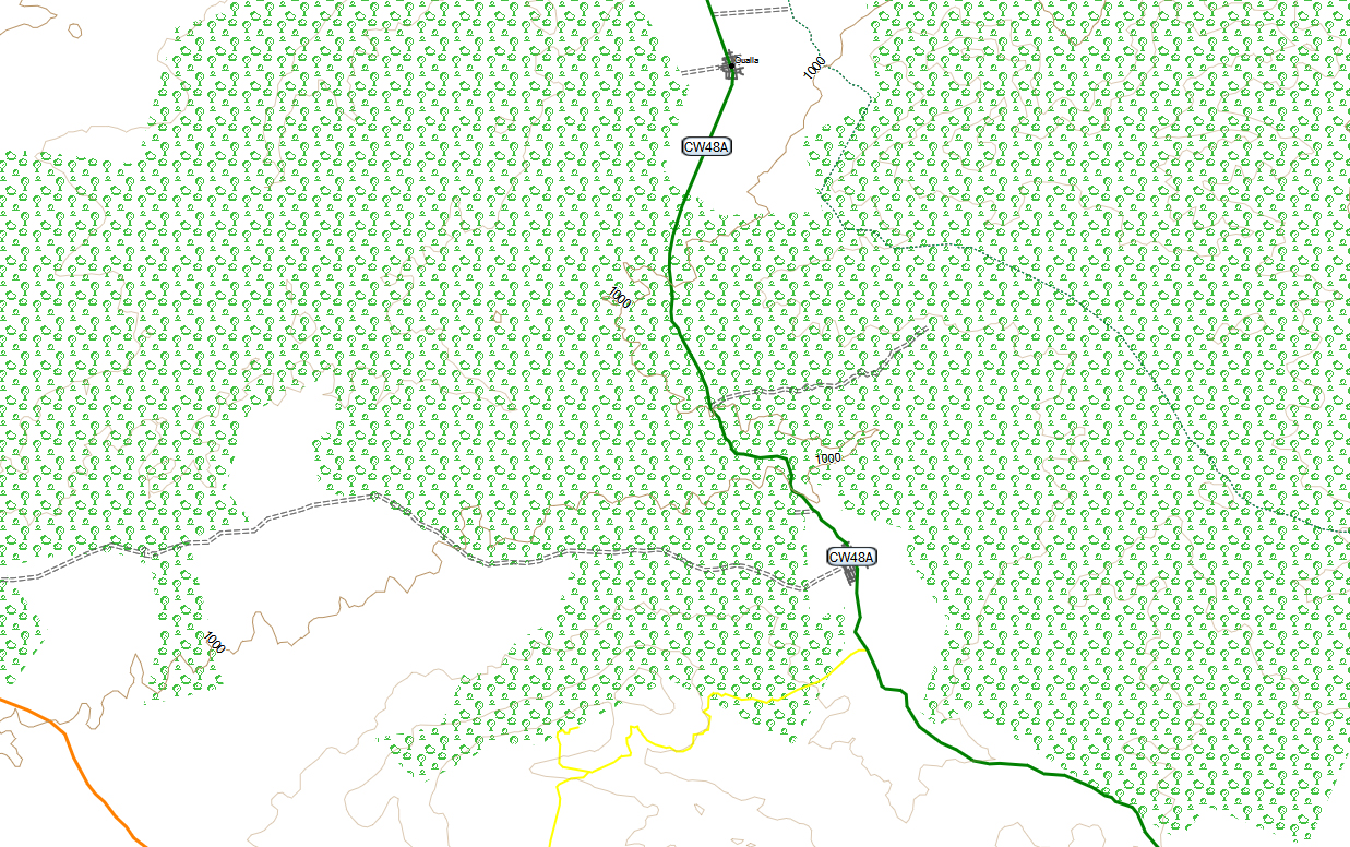 CARTE TOPO MAP GARMIN ALGERIE