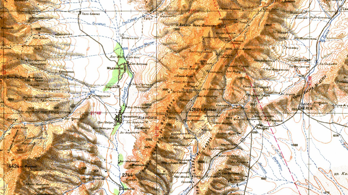 CARTES TOPO NAVPAD AMÉRIQUE DU SUD