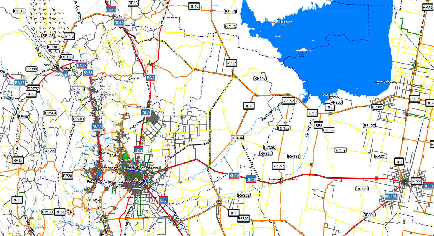 CARTE TOPO MAP GARMIN ARGENTINE