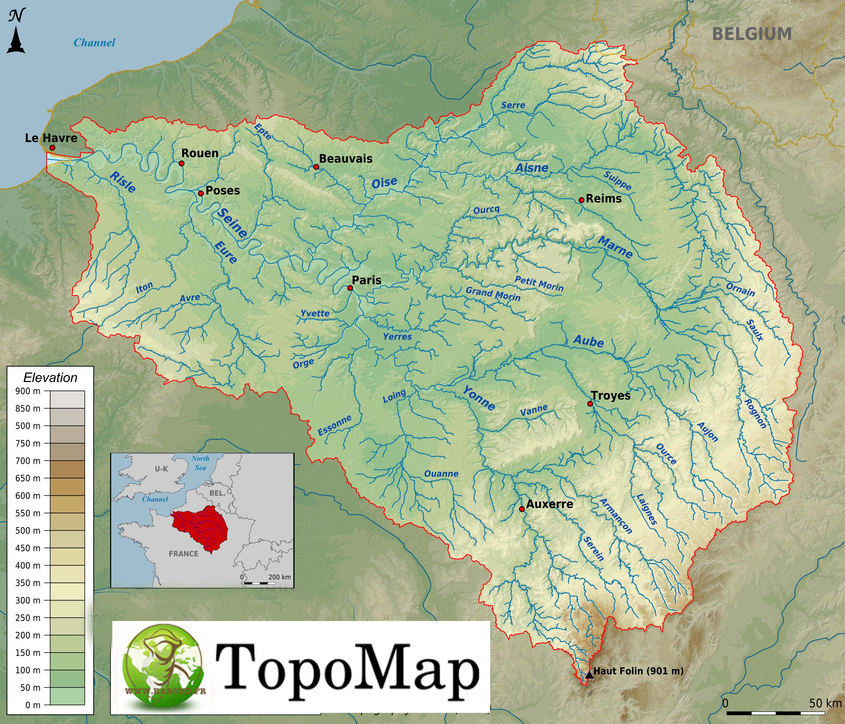 CARTE TOPO MAP GARMIN BELGIQUE