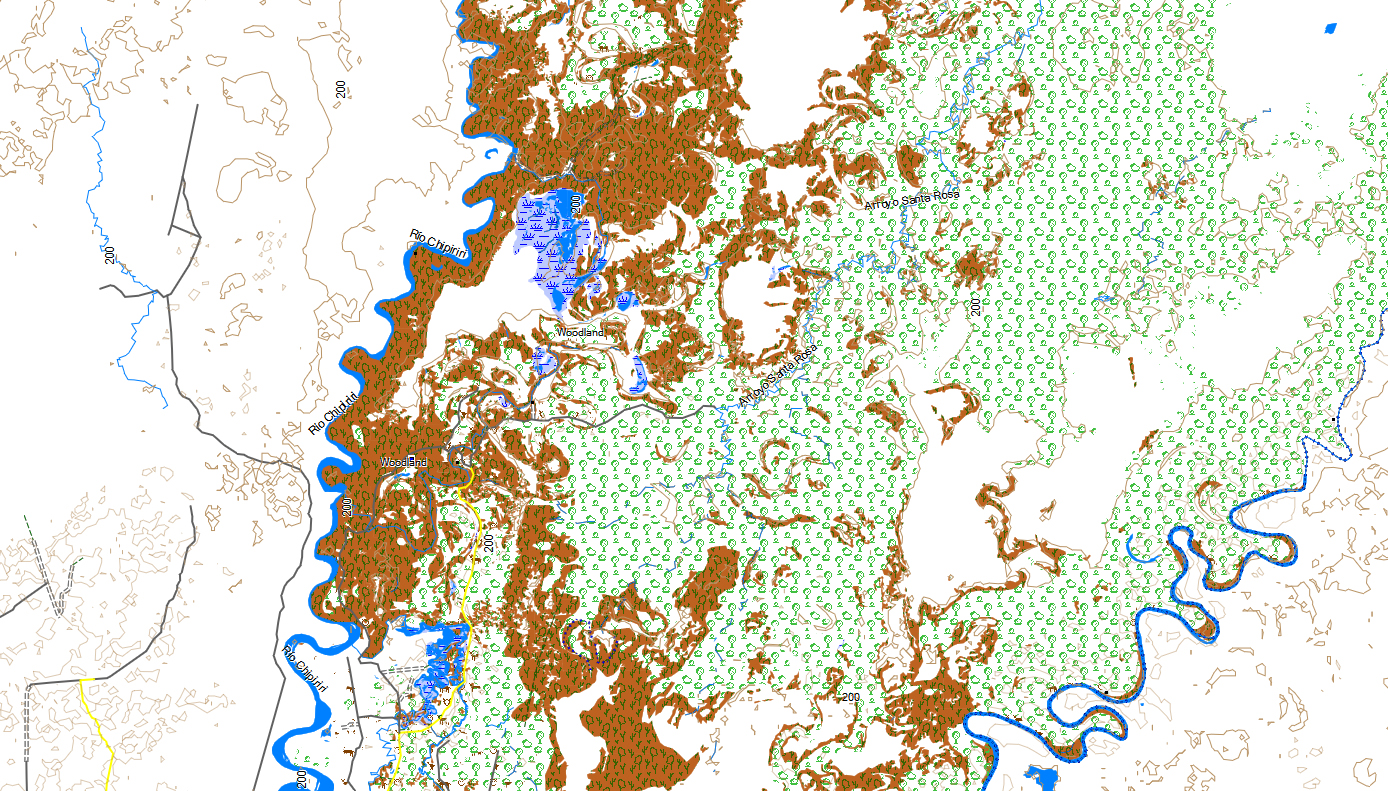 CARTE TOPO MAP GARMIN BOLIVIE