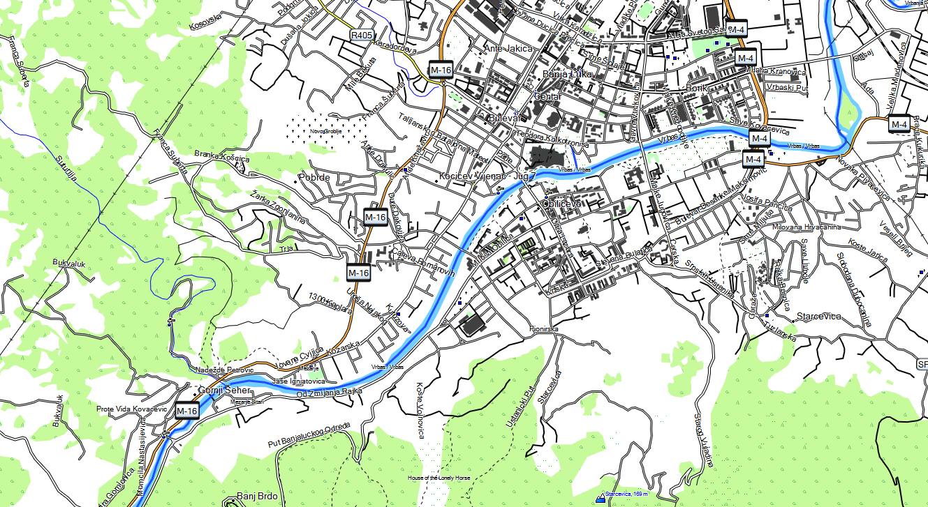 CARTE TOPO MAP GARMIN BOSNIE HERZÉGOVINE