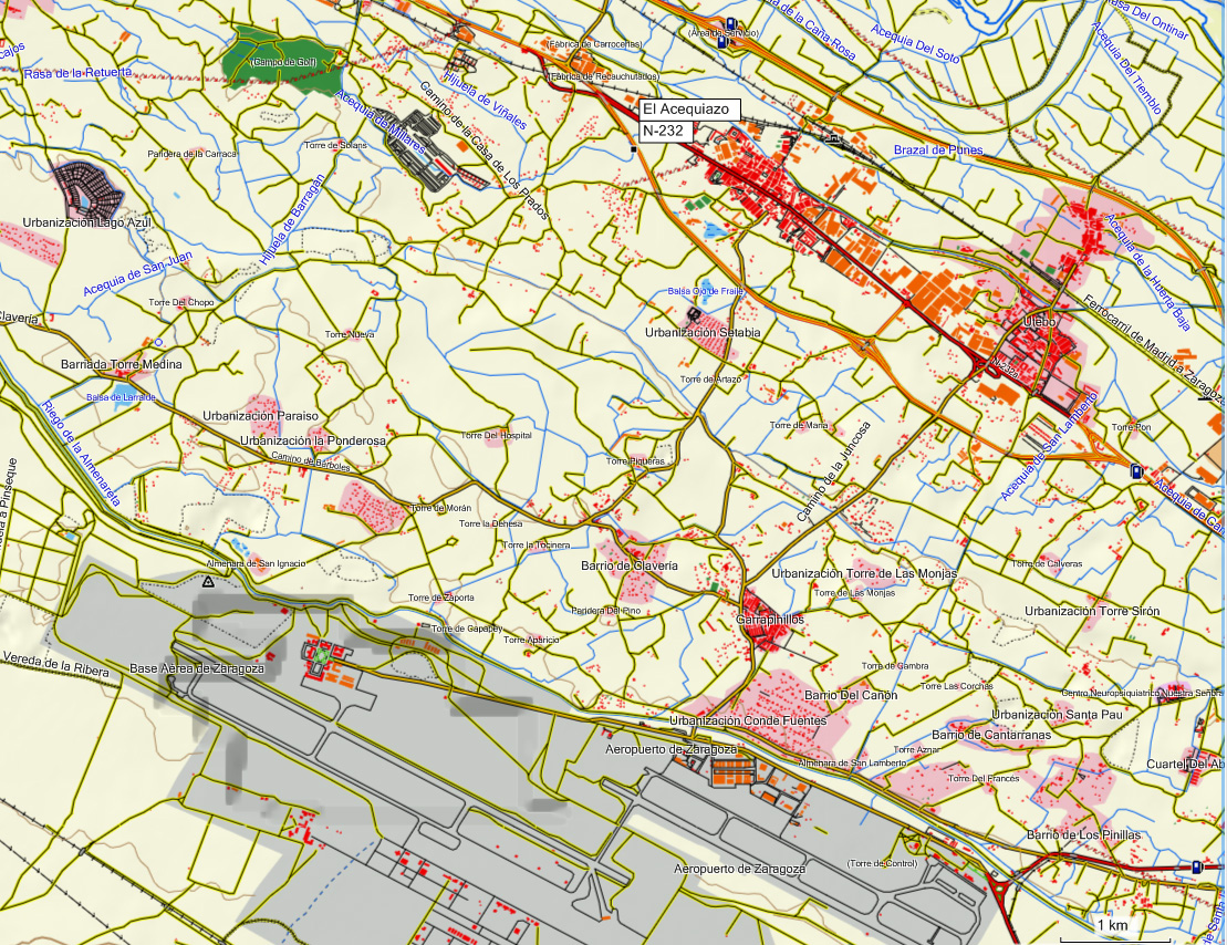 CARTE TOPO MAP GARMIN ESPAGNE