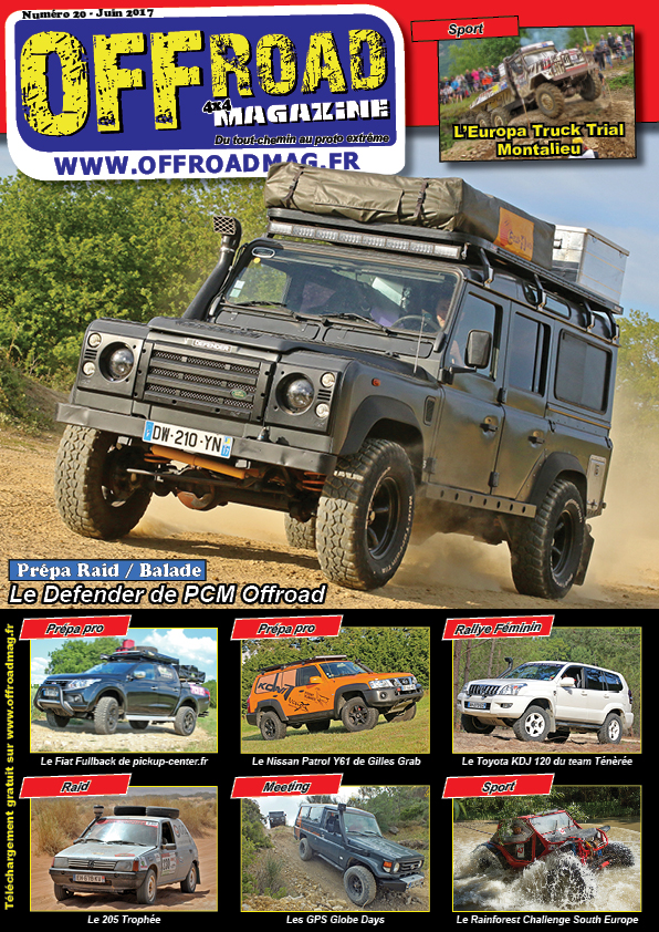 Offroad 4x4 magazine n°20