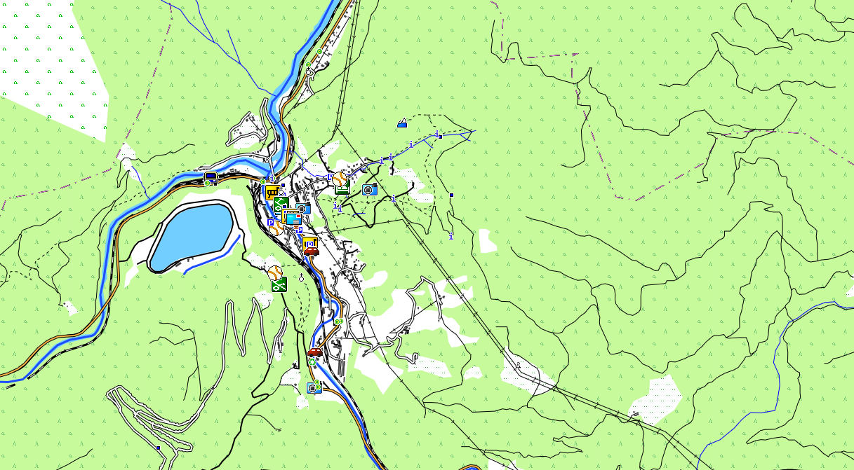 CARTE TOPO MAP GARMIN ALLEMAGNE