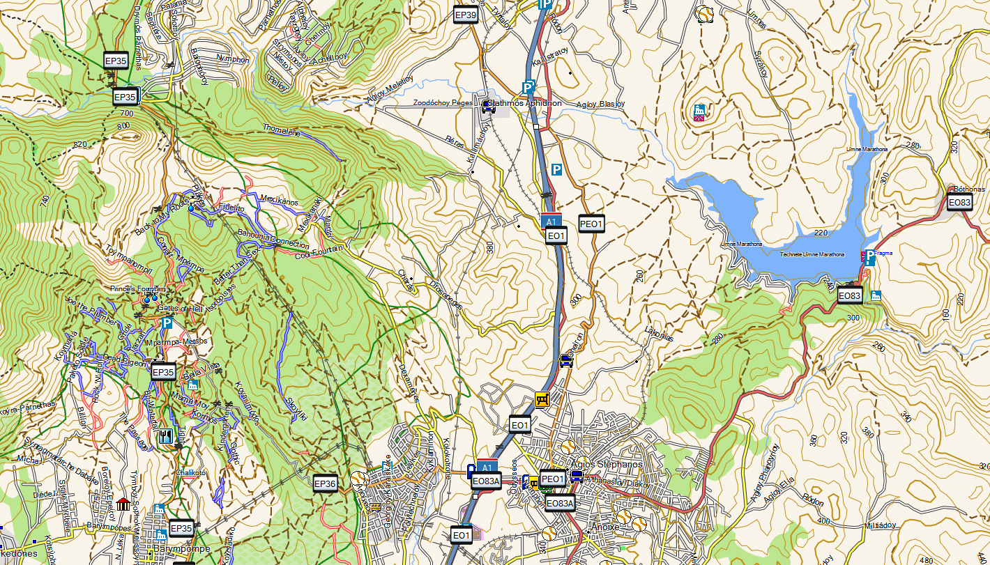 CARTE GARMIN TOPO MAP GRECE