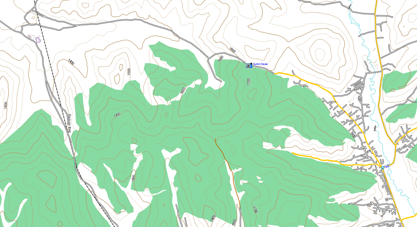 CARTE TOPO MAP GARMIN MONGOLIE