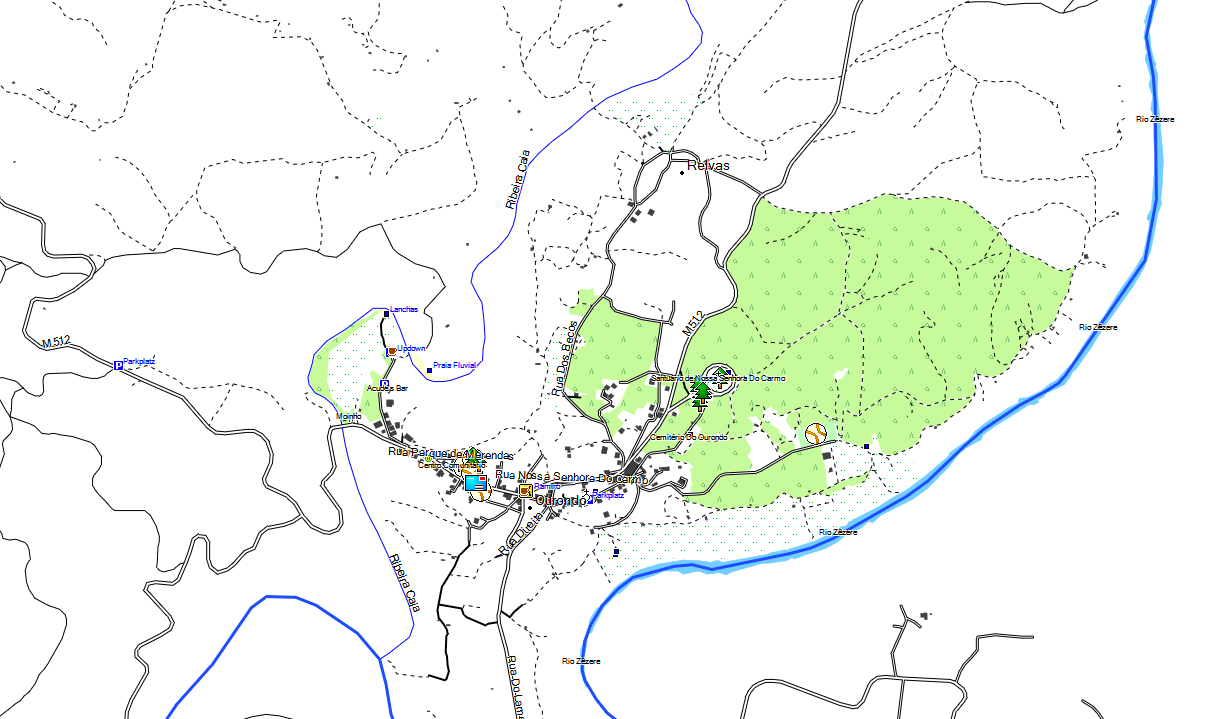 CARTE TOPO MAP GARMIN PORTUGAL