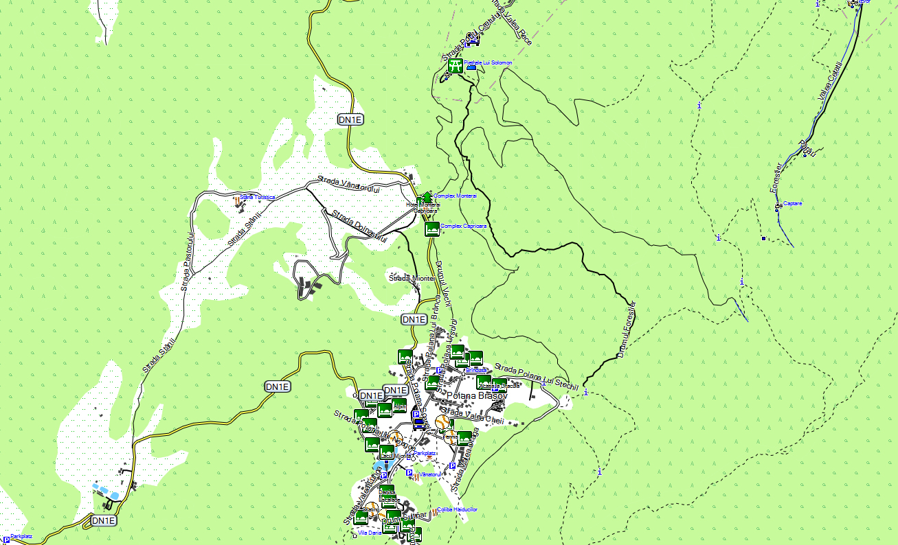 CARTE TOPO MAP GARMIN ROUMANIE