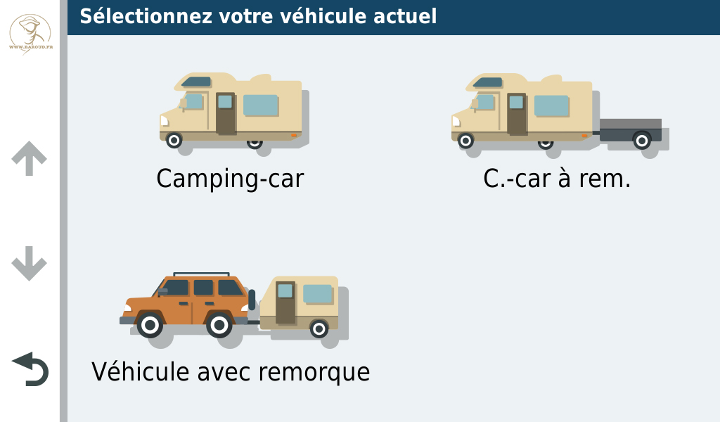 GPS OVERLANDER GARMIN