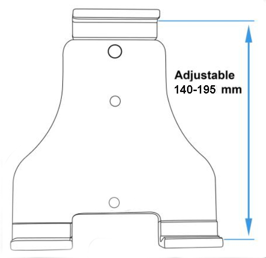 SUPPORT UNIVERSEL TABLETTE AJUSTABLE