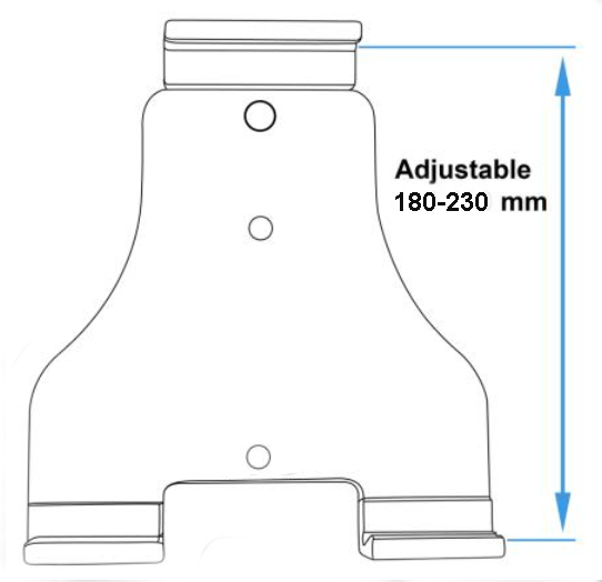 SUPPORT UNIVERSEL TABLETTE AJUSTABLE