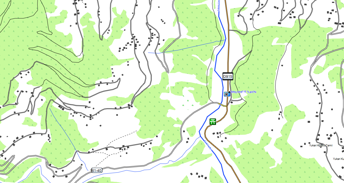 TOPO MAP GARMIN TURQUIE