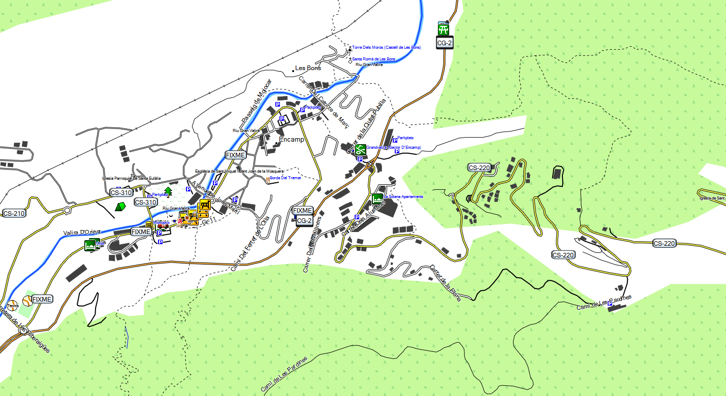 CARTE TOPO MAP GARMIN ANDORRE